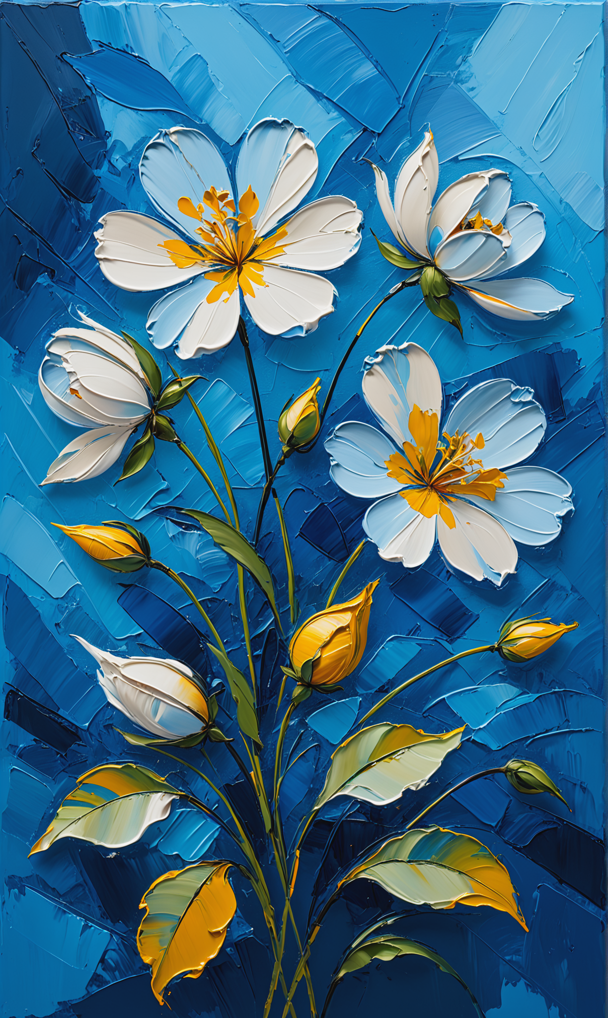 04934-1912090151-flowers, blue background, oil painting, rough stroke, line graphic, geomatric, generate an image with the rich texture and thick.png